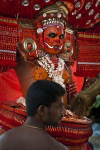 Theyyam fierce copy
