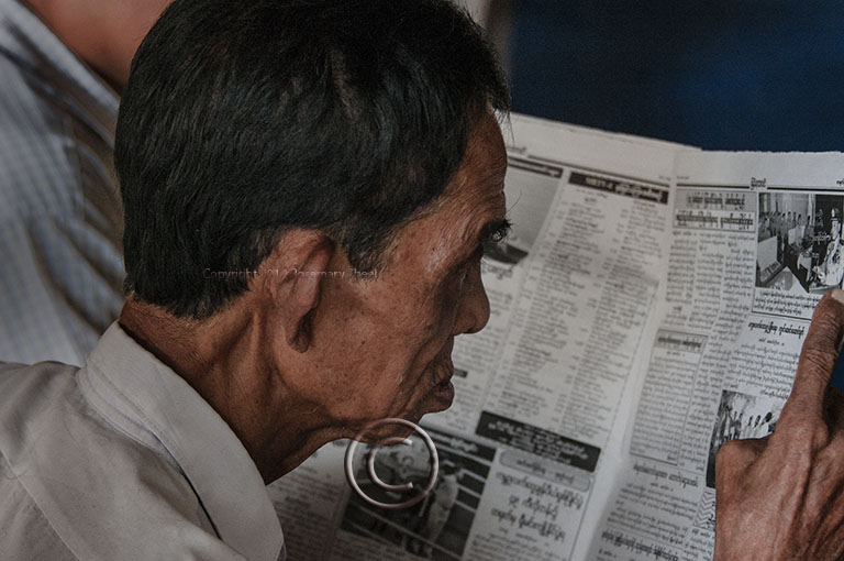 On The Streets Of Rangoon | Travel Photographs By Rosemary Sheel