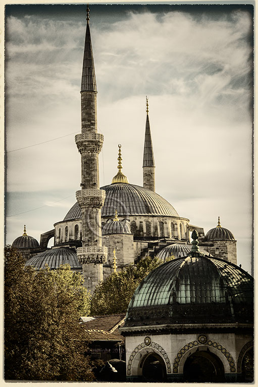 Istanbul’s Blue Mosque | Travel Photographs By Rosemary Sheel