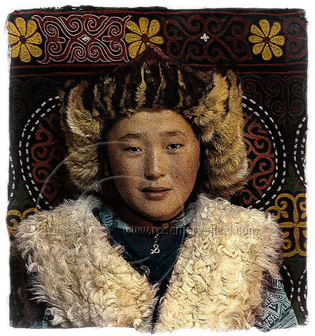 Portrait of a Mongolian Boy | Travel Photographs By Rosemary Sheel